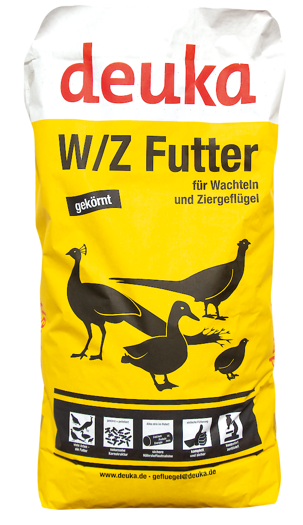 Deuka W/Z Futter