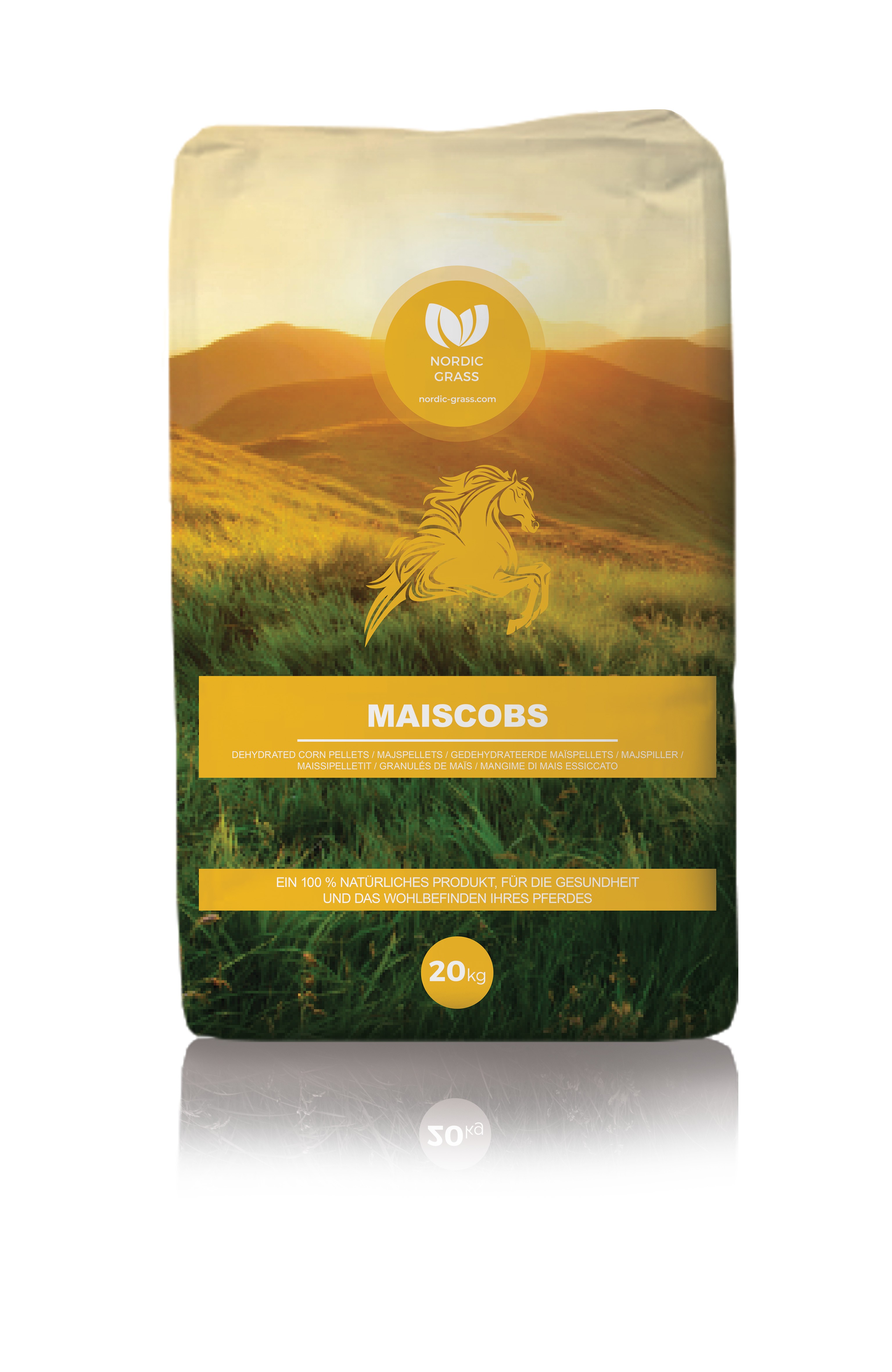 Mais Cobs (Nordic Grass)