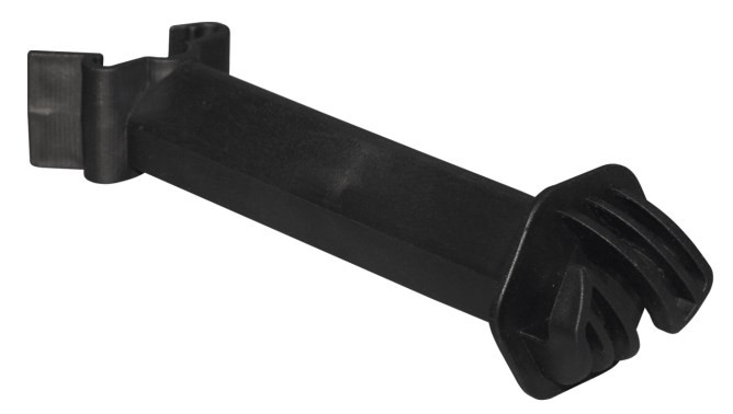 Abstandisolator für T-Post – 12,5 cm Abstand