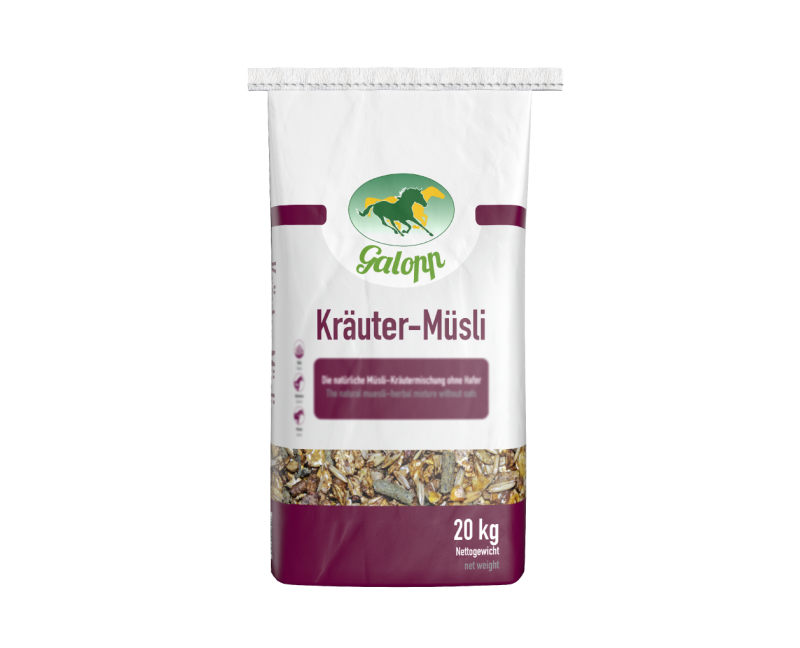 Galopp Kräuter Müsli