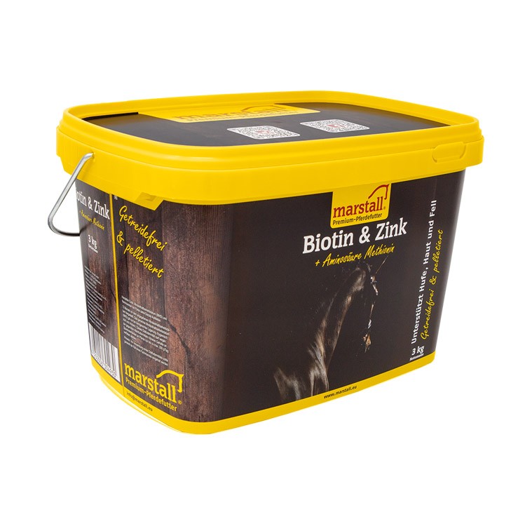 Marstall Biotin und Zink