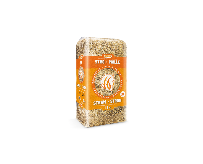 Weizenstroh XL 15 kg (Jopack)