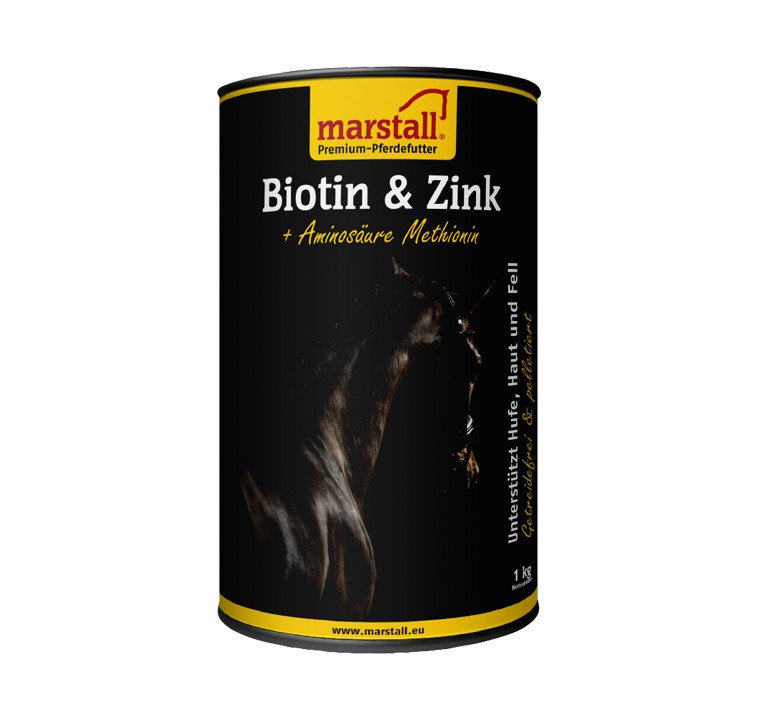 Marstall Biotin und Zink