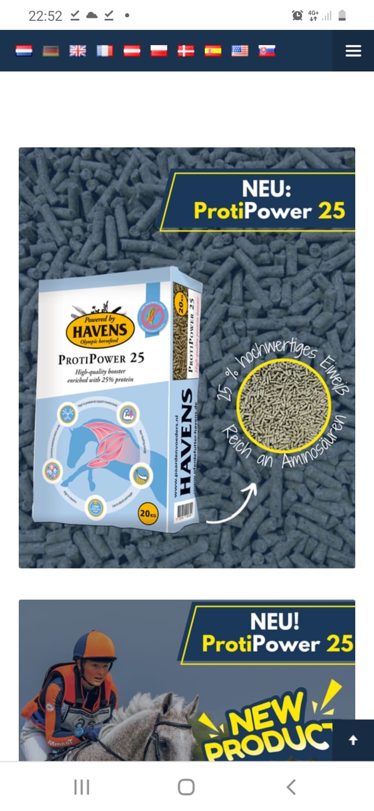 Havens ProtiPower 25