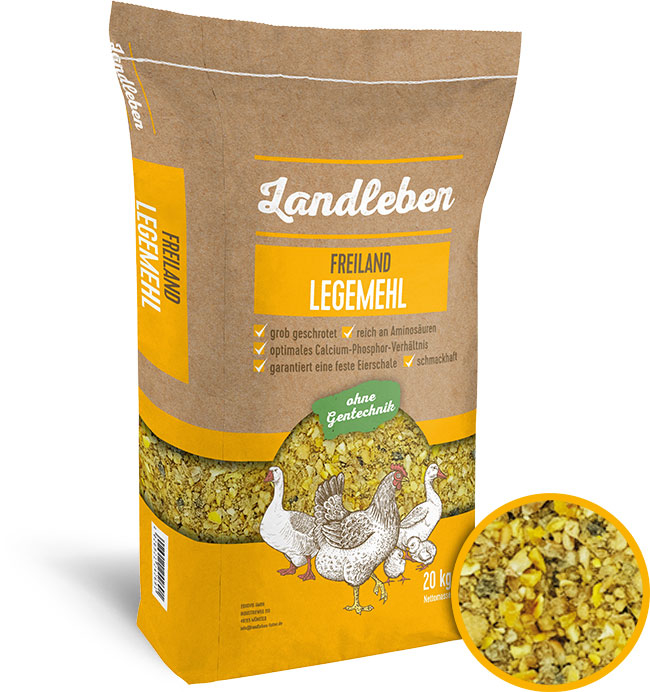 Höveler Landleben Freiland Legemehl