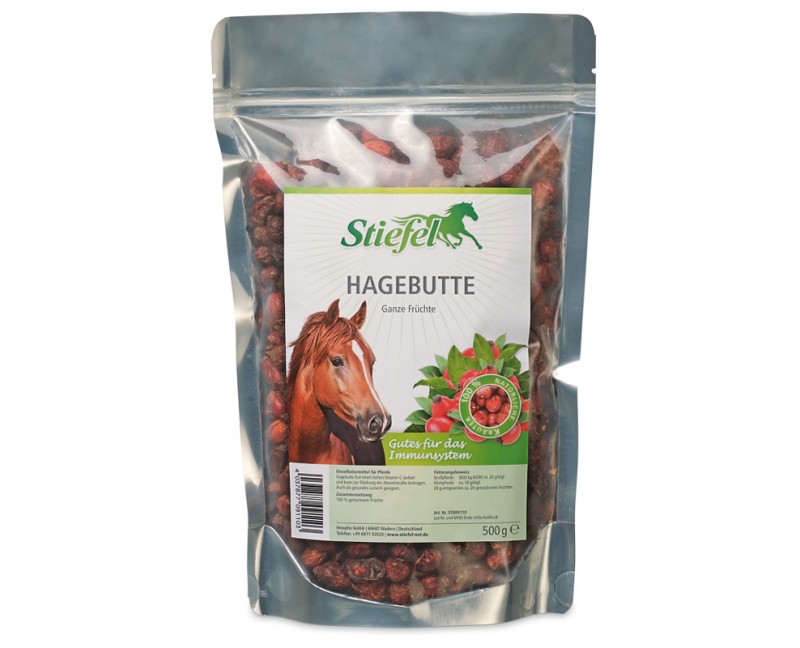 Stiefel Hagebutte ganze Früchte