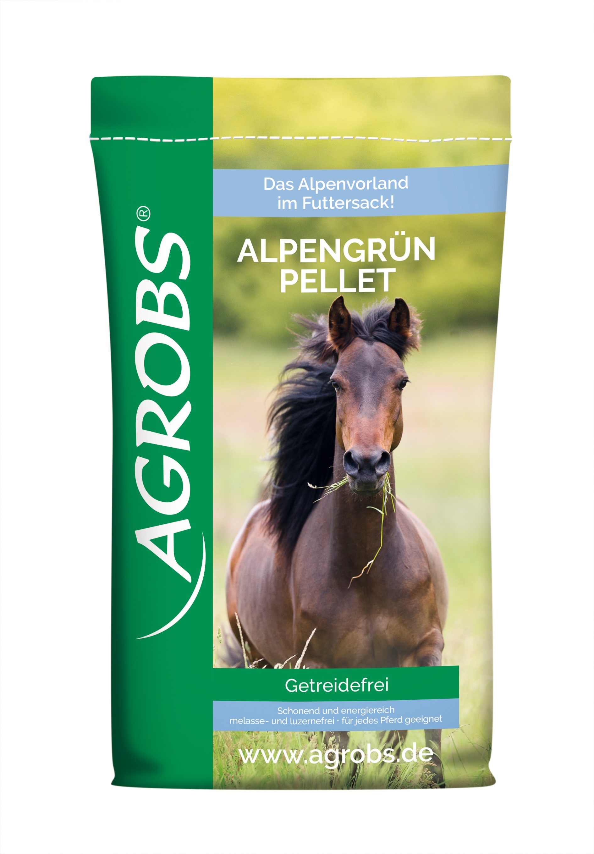 Agrobs Alpengrün Pellets