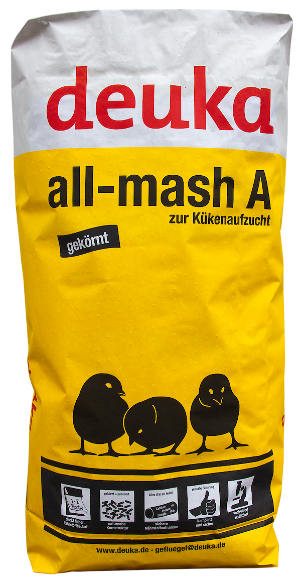 Deuka Allmash A gekörnt ohne Cocc