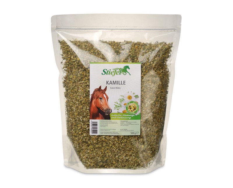 Stiefel Kamille, ganze Blüten