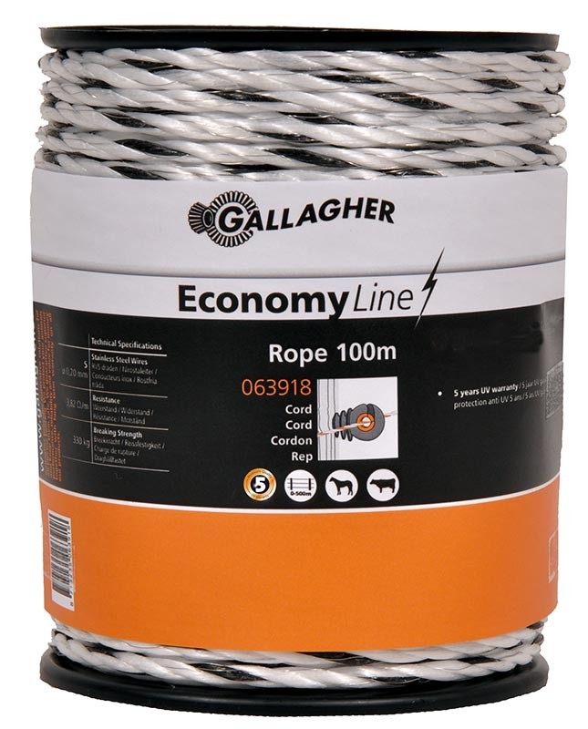 Gallagher EconomyLine Cord ECO – 100 m