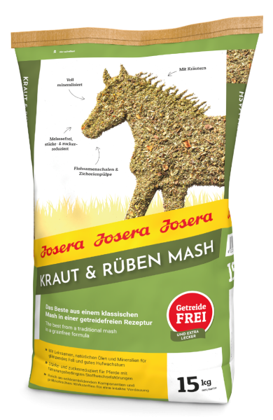 Josera Kraut & Rüben Mash