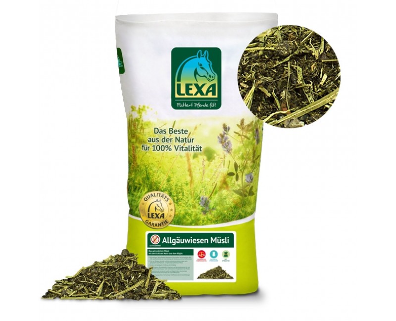LEXA Allgäuwiesen Müsli