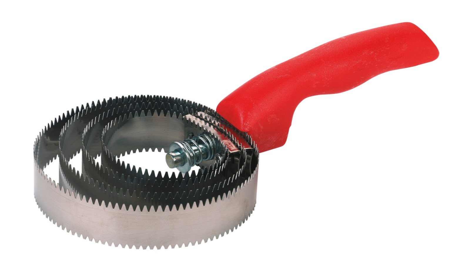 Spiralstriegel aus Metall
